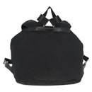 PRADA Backpack Nylon Black Auth 71911-23