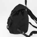 PRADA Backpack Nylon Black Auth 71911-2