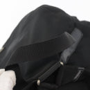 PRADA Backpack Nylon Black Auth 71911-7