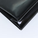 GUCCI Shoulder Bag Patent leather Black 001 1013 3037 Auth 71915-15