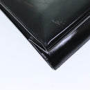 GUCCI Shoulder Bag Patent leather Black 001 1013 3037 Auth 71915-9