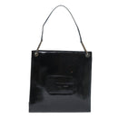 GUCCI Shoulder Bag Patent leather Black 001 1013 3037 Auth 71915-13