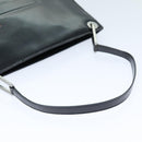 GUCCI Shoulder Bag Patent leather Black 001 1013 3037 Auth 71915-7