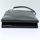 GUCCI Schultertasche Lackleder Schwarz 001 1013 3037 Auth 71915-5