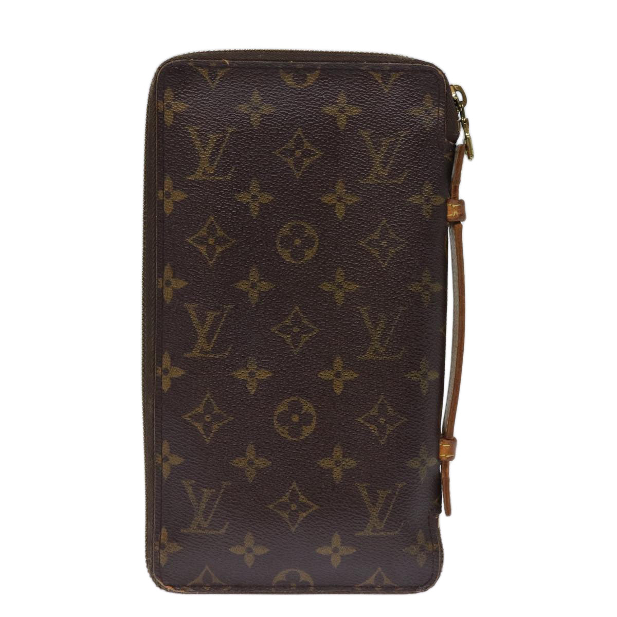 LOUIS VUITTON Monogram Organizer De Voyage Travel Case M60120 LV Auth 71935 - 0