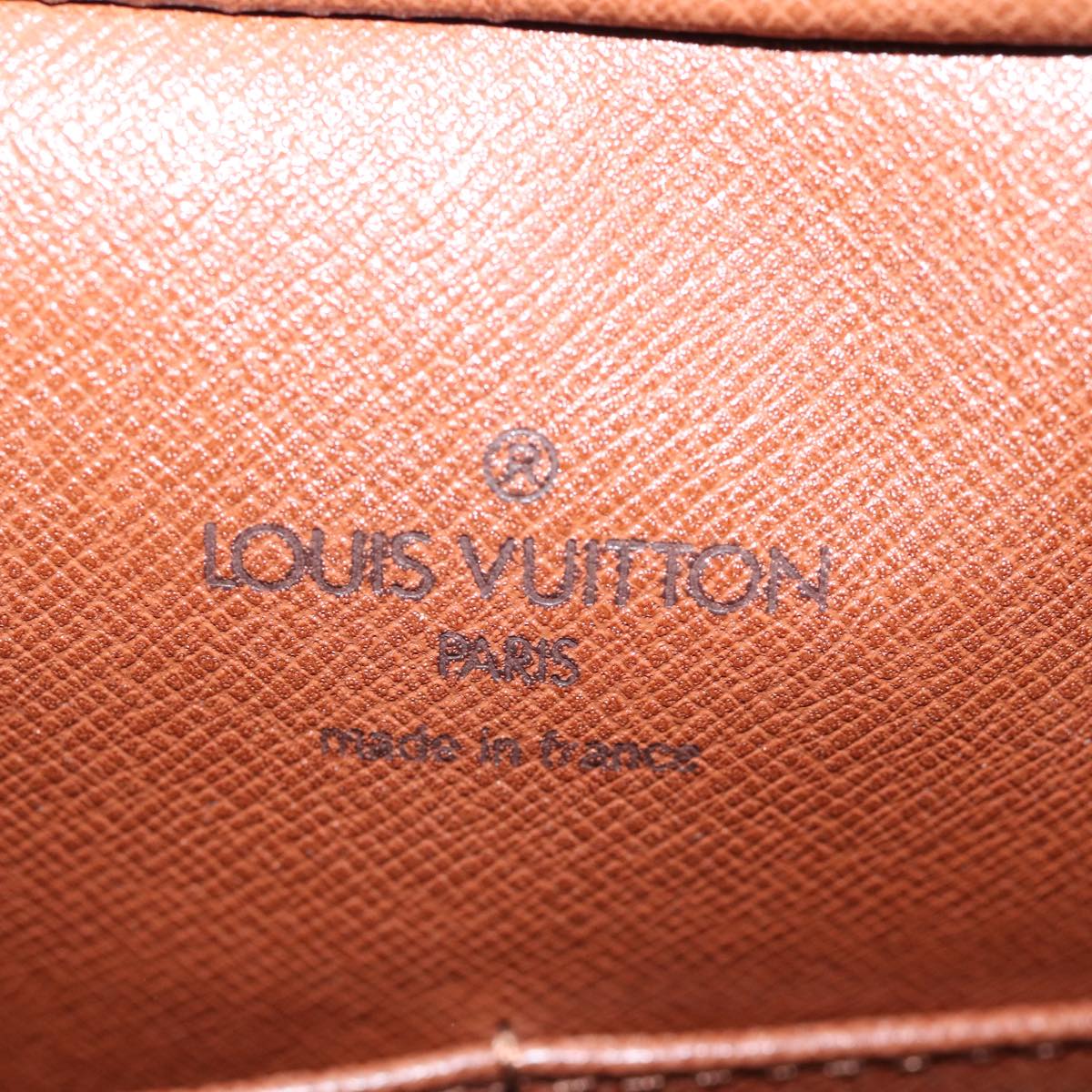 LOUIS VUITTON Monogram Compiegne 28 Clutch Bag M51845 LV Auth 71940