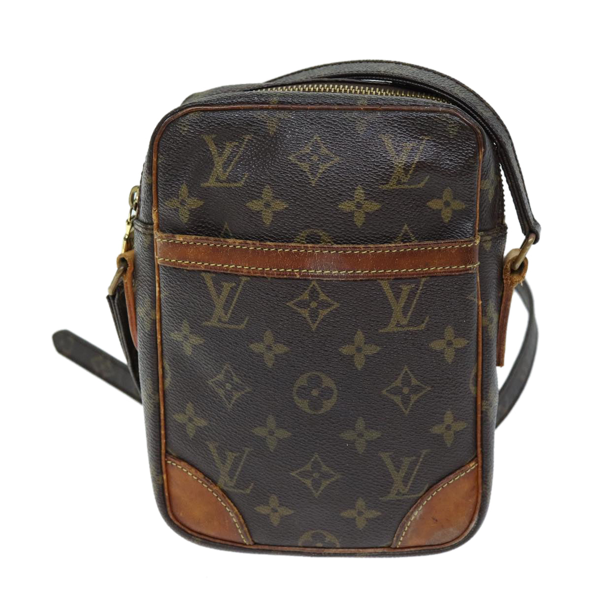 LOUIS VUITTON Monogram Danube Shoulder Bag M45266 LV Auth 71967