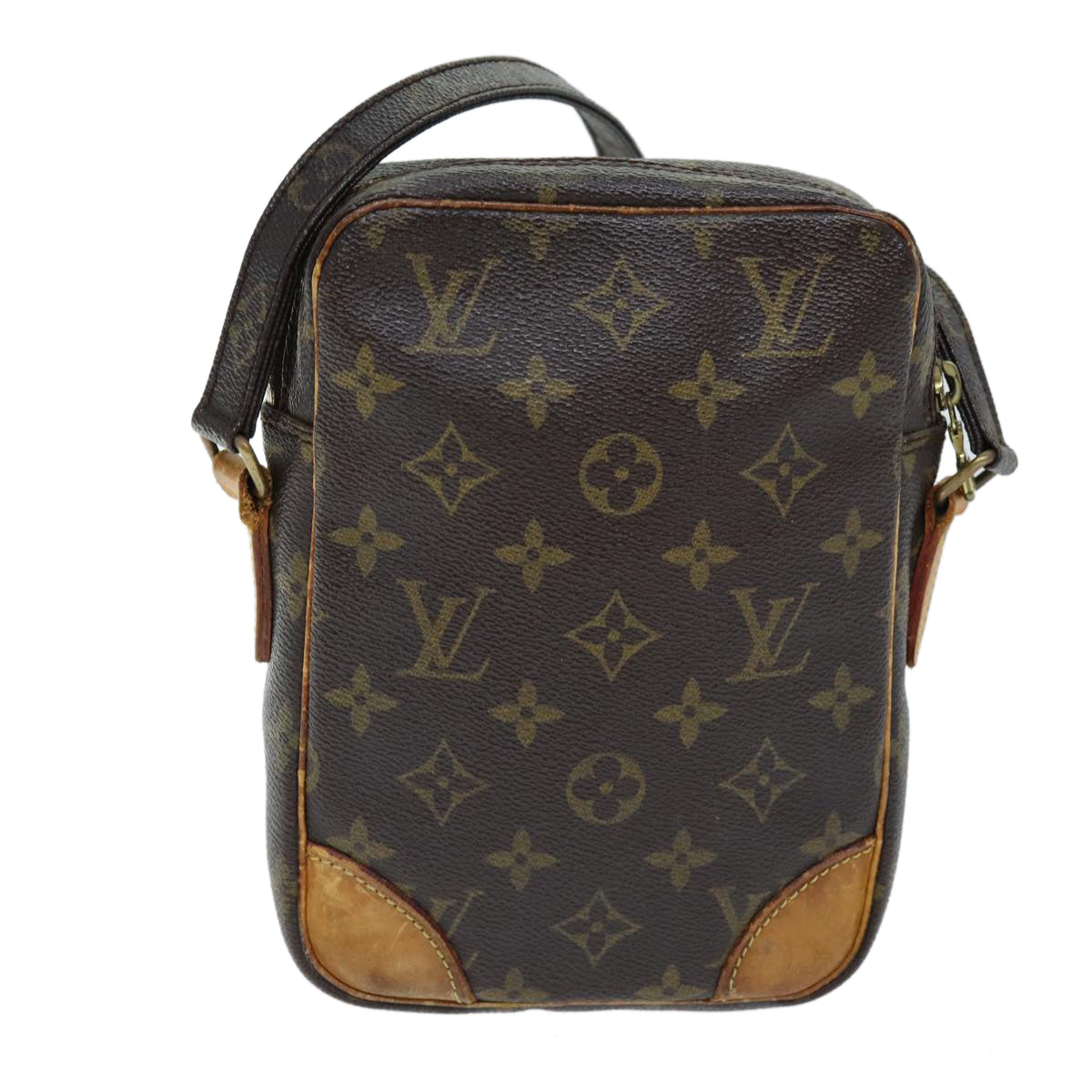 LOUIS VUITTON Monogram Danube Shoulder Bag M45266 LV Auth 71967