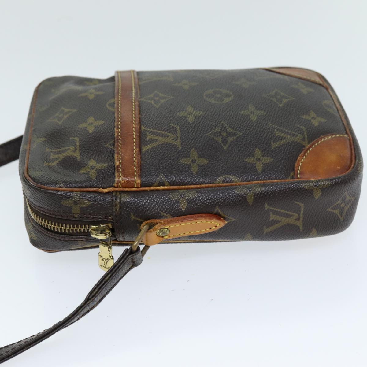 LOUIS VUITTON Monogram Danube Shoulder Bag M45266 LV Auth 71967