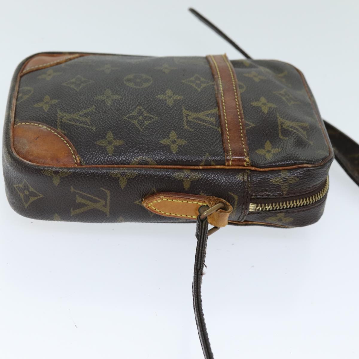 LOUIS VUITTON Monogram Danube Shoulder Bag M45266 LV Auth 71967