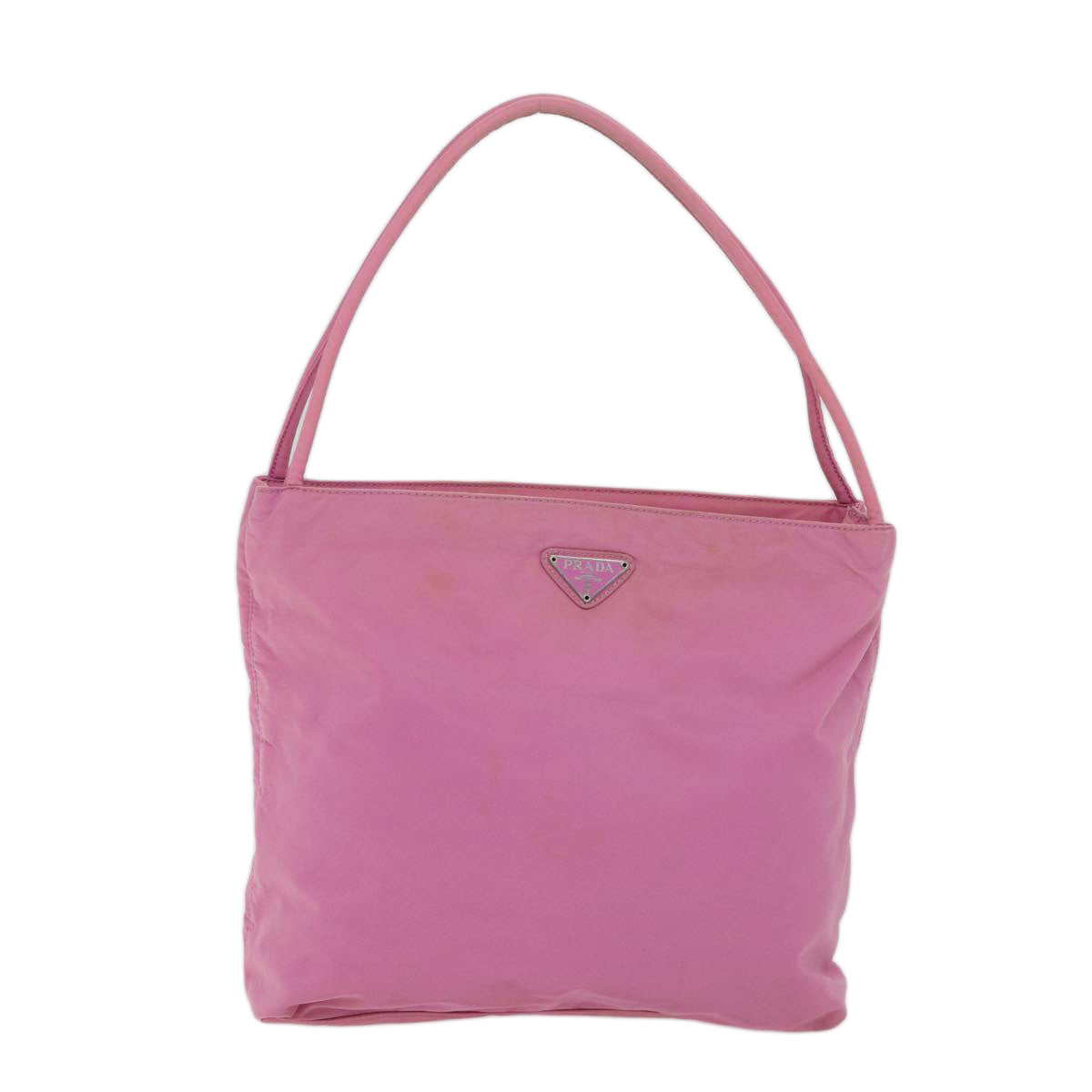 PRADA Shoulder Bag Nylon Pink Auth 72029