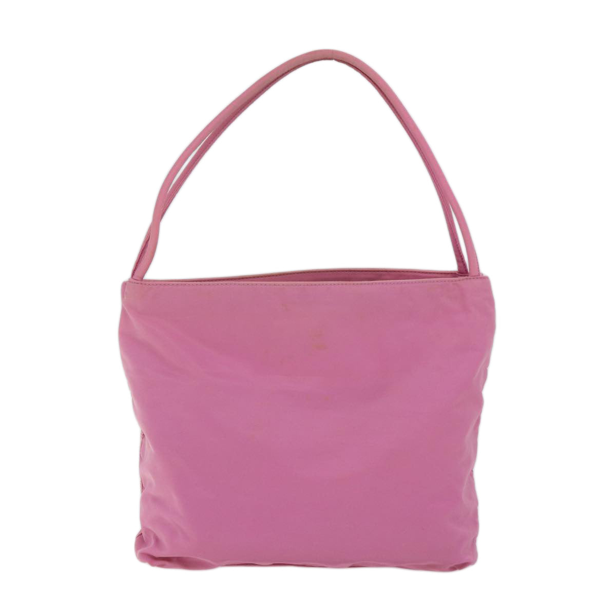 PRADA Shoulder Bag Nylon Pink Auth 72029 - 0