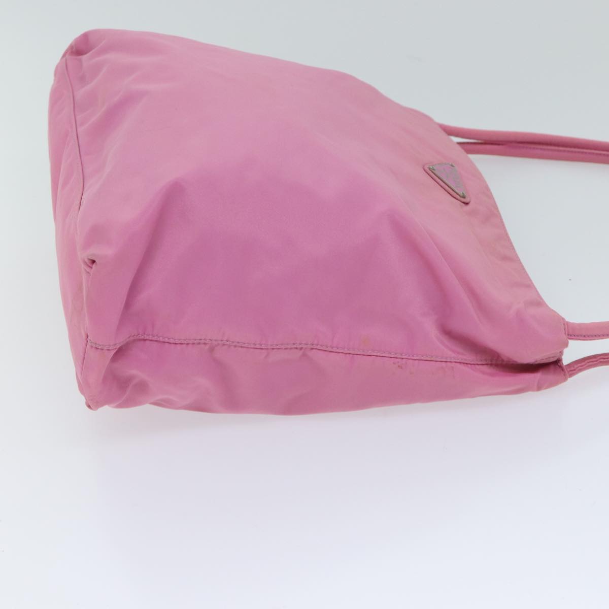 PRADA Shoulder Bag Nylon Pink Auth 72029