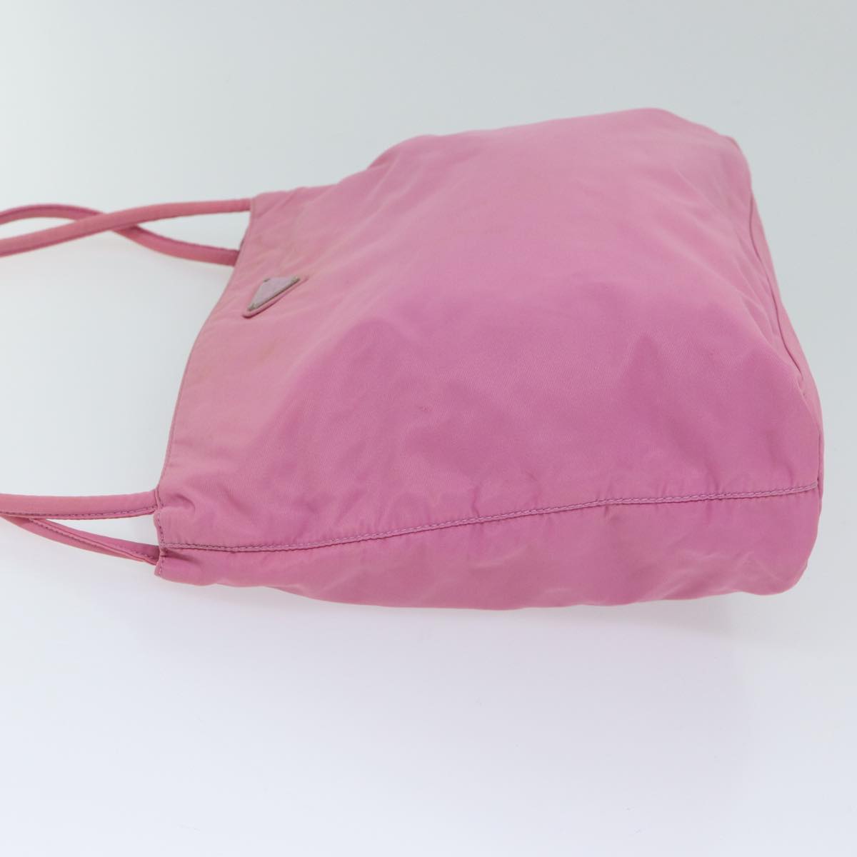 PRADA Shoulder Bag Nylon Pink Auth 72029