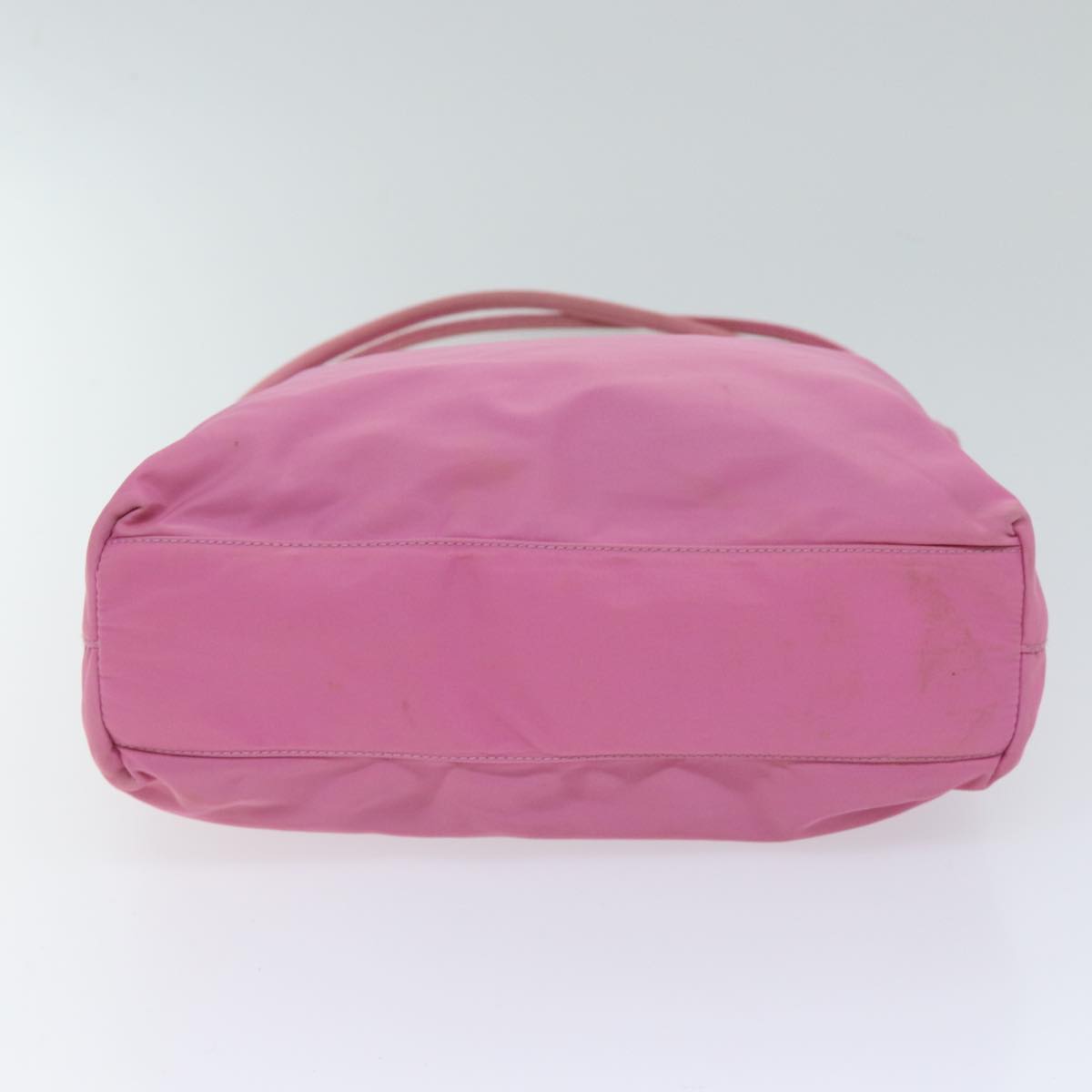 PRADA Shoulder Bag Nylon Pink Auth 72029