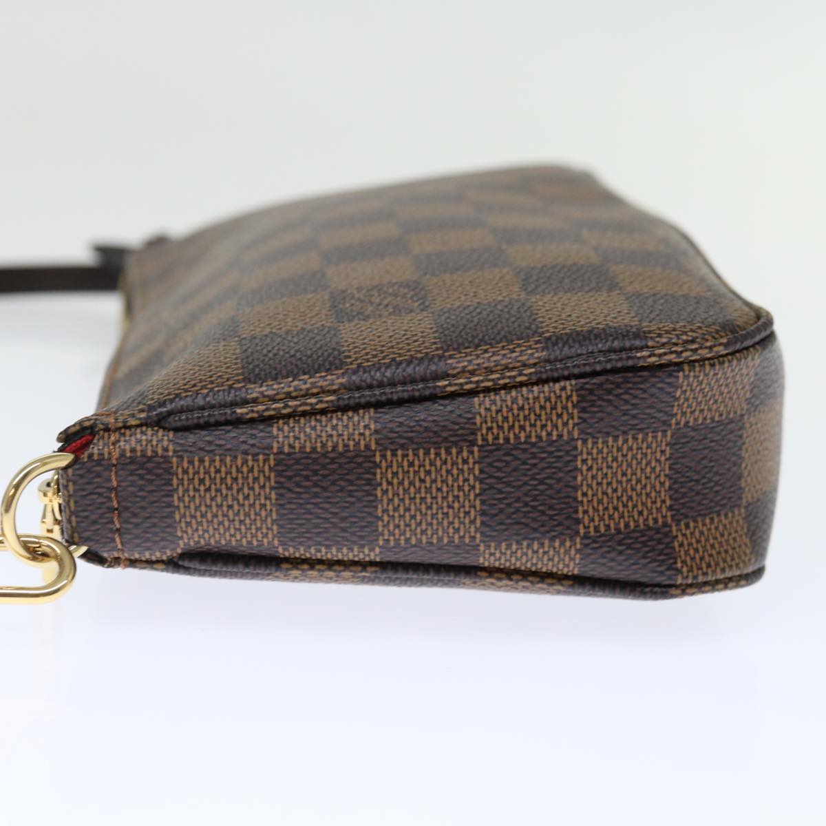 LOUIS VUITTON Damier Ebene Pochette Accessoires Pouch N41206 LV Auth 72102SA