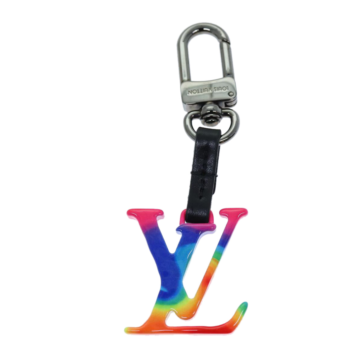 LOUIS VUITTON Bijoux Sac Key Holder Rainbow MP2863 LV Auth 72140 - 0