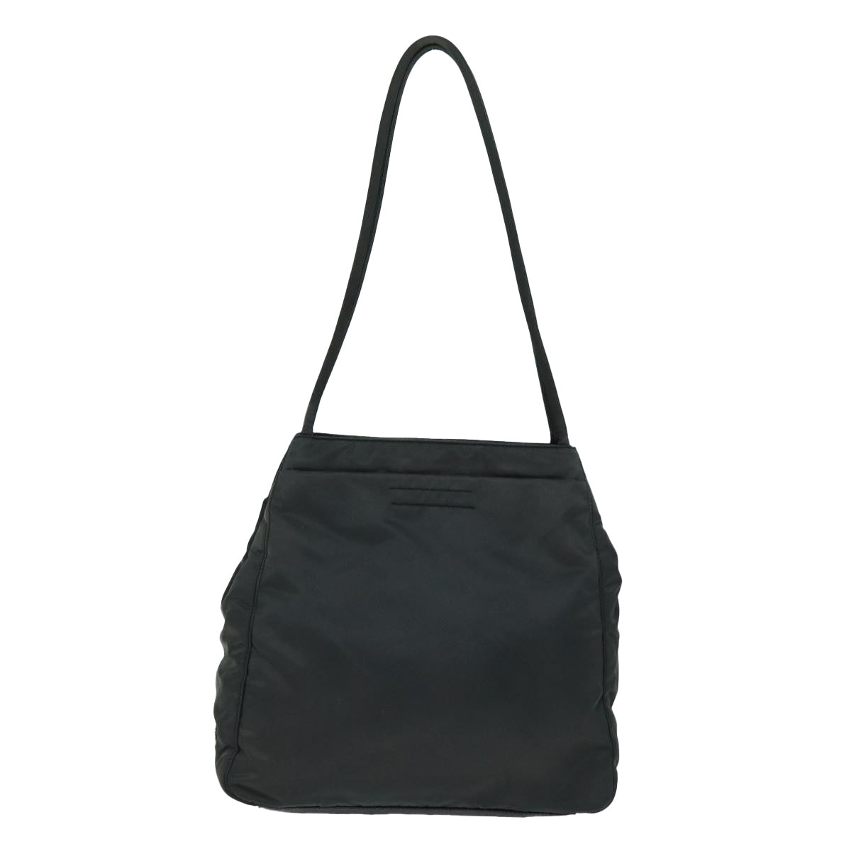 PRADA Tote Bag Nylon Khaki Auth 72143 - 0