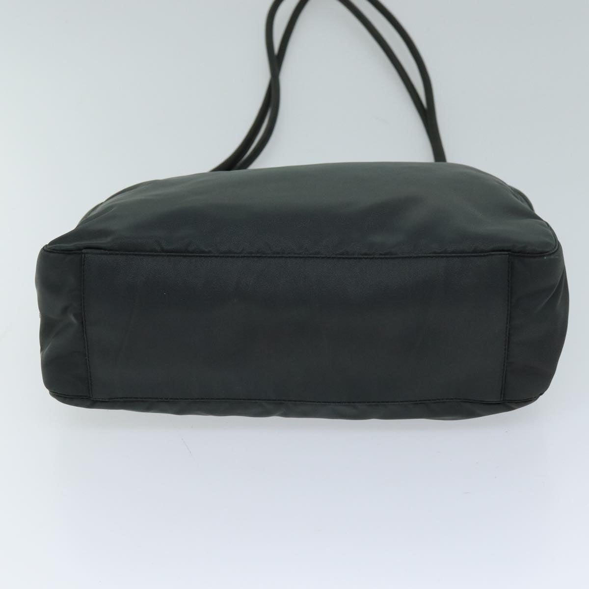 PRADA Tote Bag Nylon Khaki Auth 72143