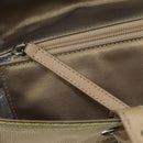 CHANEL Wild Stitch Tote Bag Leather Beige CC Auth 72149-19