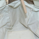 CHANEL Wild Stitch Tote Bag Leather Beige CC Auth 72149-21