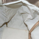 CHANEL Wild Stitch Tote Bag Leather Beige CC Auth 72149-22