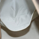 CHANEL Wild Stitch Tote Bag Leather Beige CC Auth 72149-23