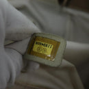 CHANEL Wild Stitch Tote Bag Leather Beige CC Auth 72149-11