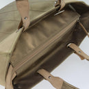 CHANEL Wild Stitch Tote Bag Leather Beige CC Auth 72149-6