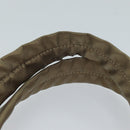 CHANEL Wild Stitch Tote Bag Leather Beige CC Auth 72149-14