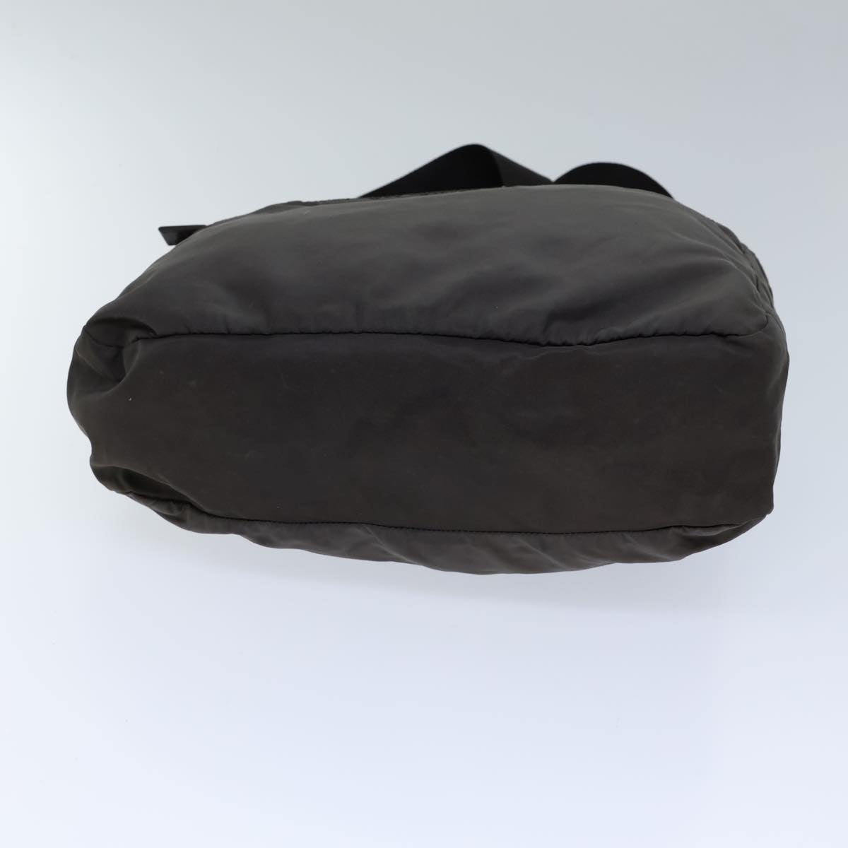 PRADA Tote Bag Nylon Brown Auth 72152