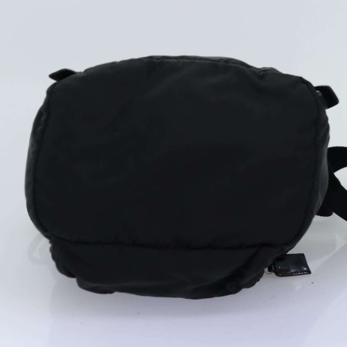 PRADA Backpack Nylon Black Auth 72159