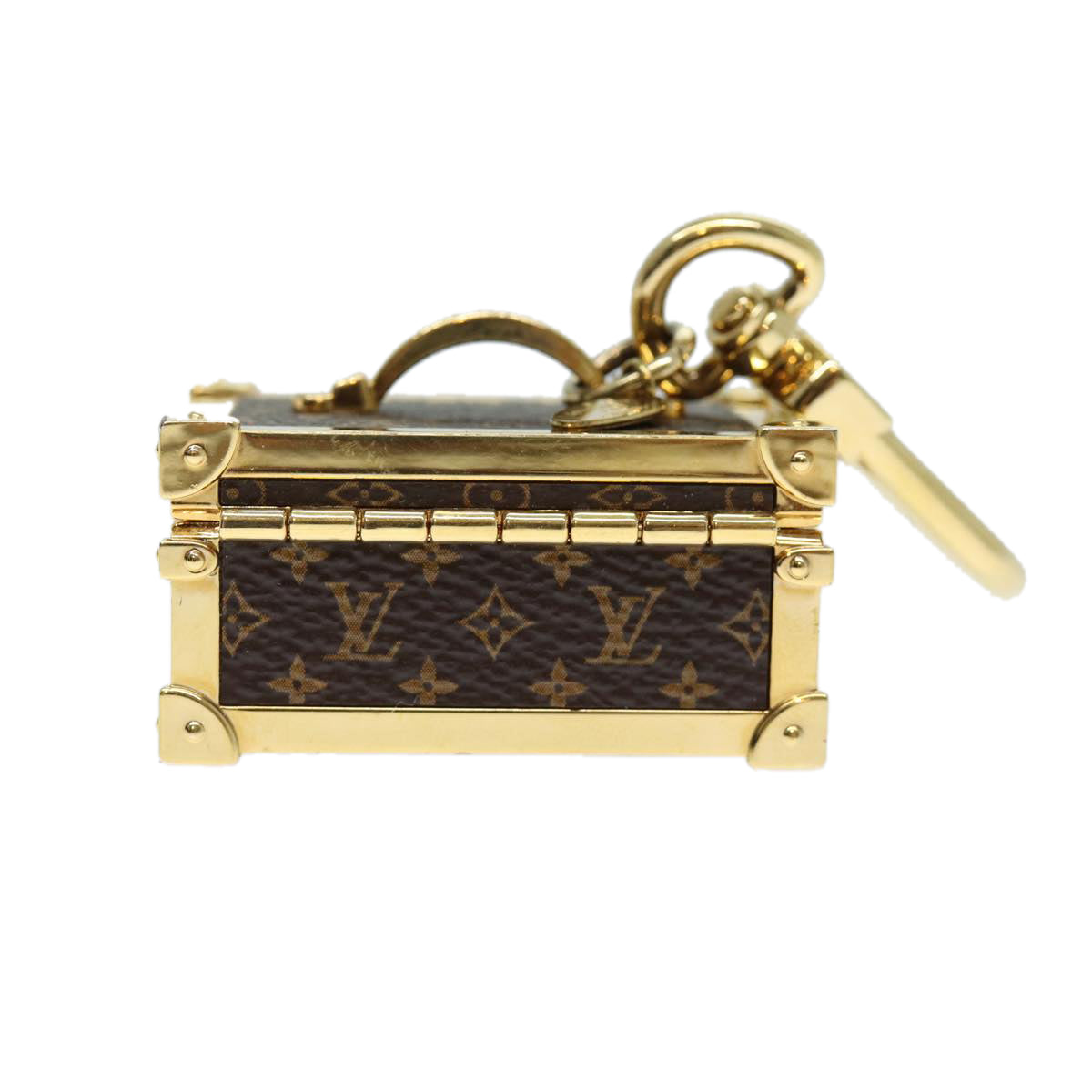 LOUIS VUITTON Monogram Trunk Key Holder LV Auth 72162A - 0