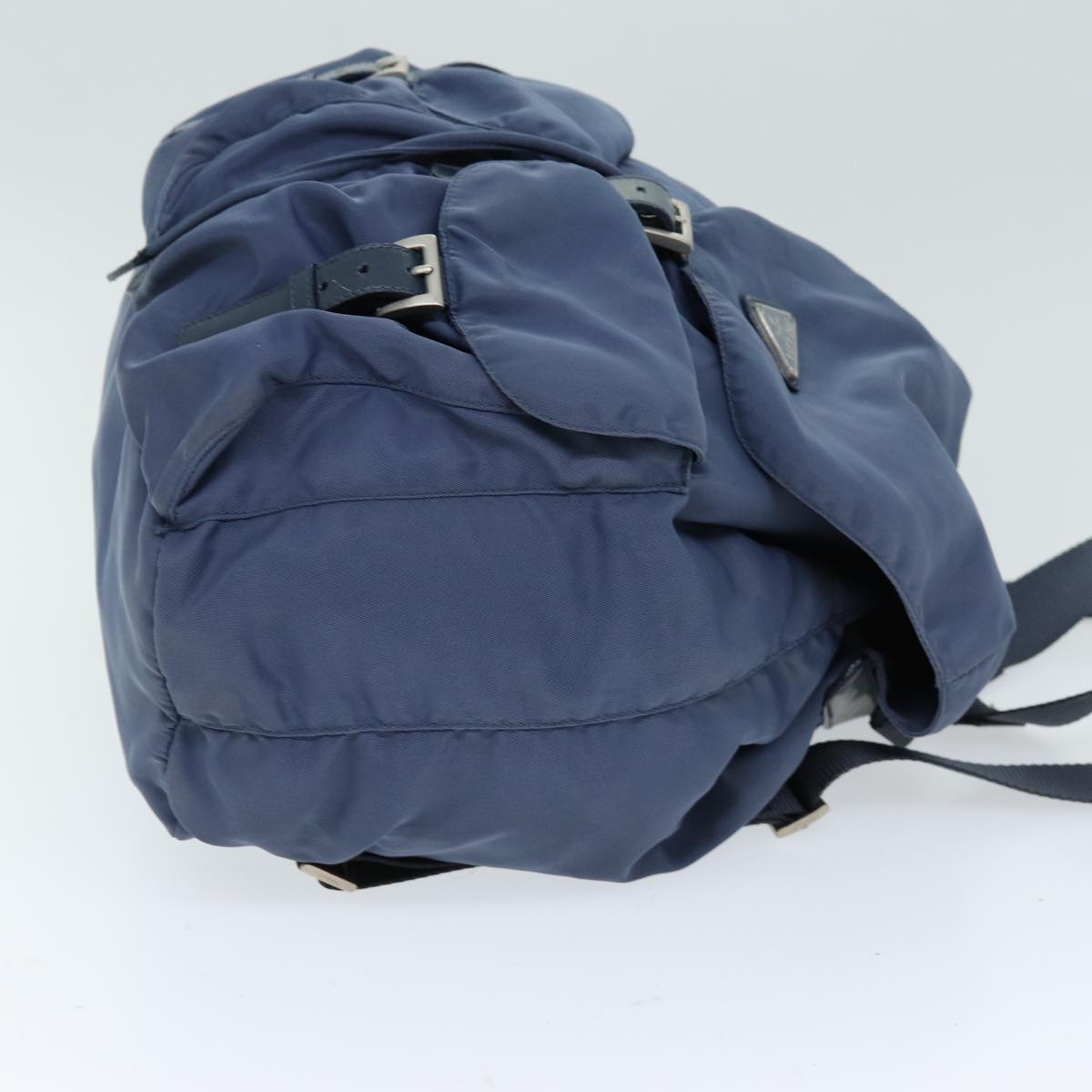 PRADA Backpack Nylon Blue Auth 72169 - 0