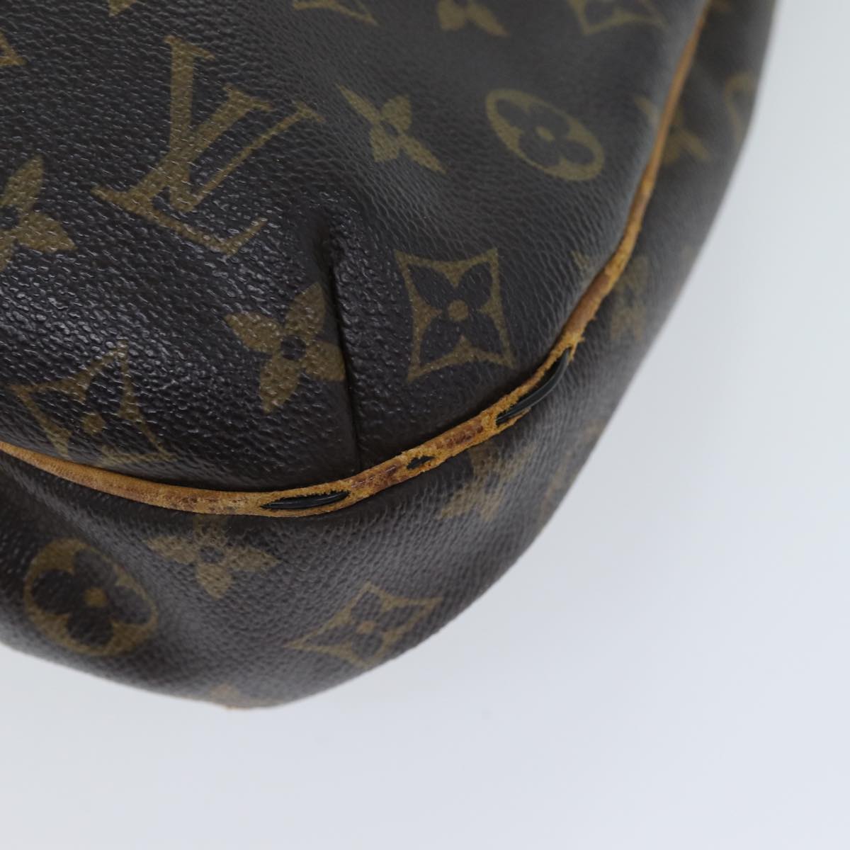 LOUIS VUITTON Monogram Odeon GM Shoulder Bag 2way M56388 LV Auth 72186