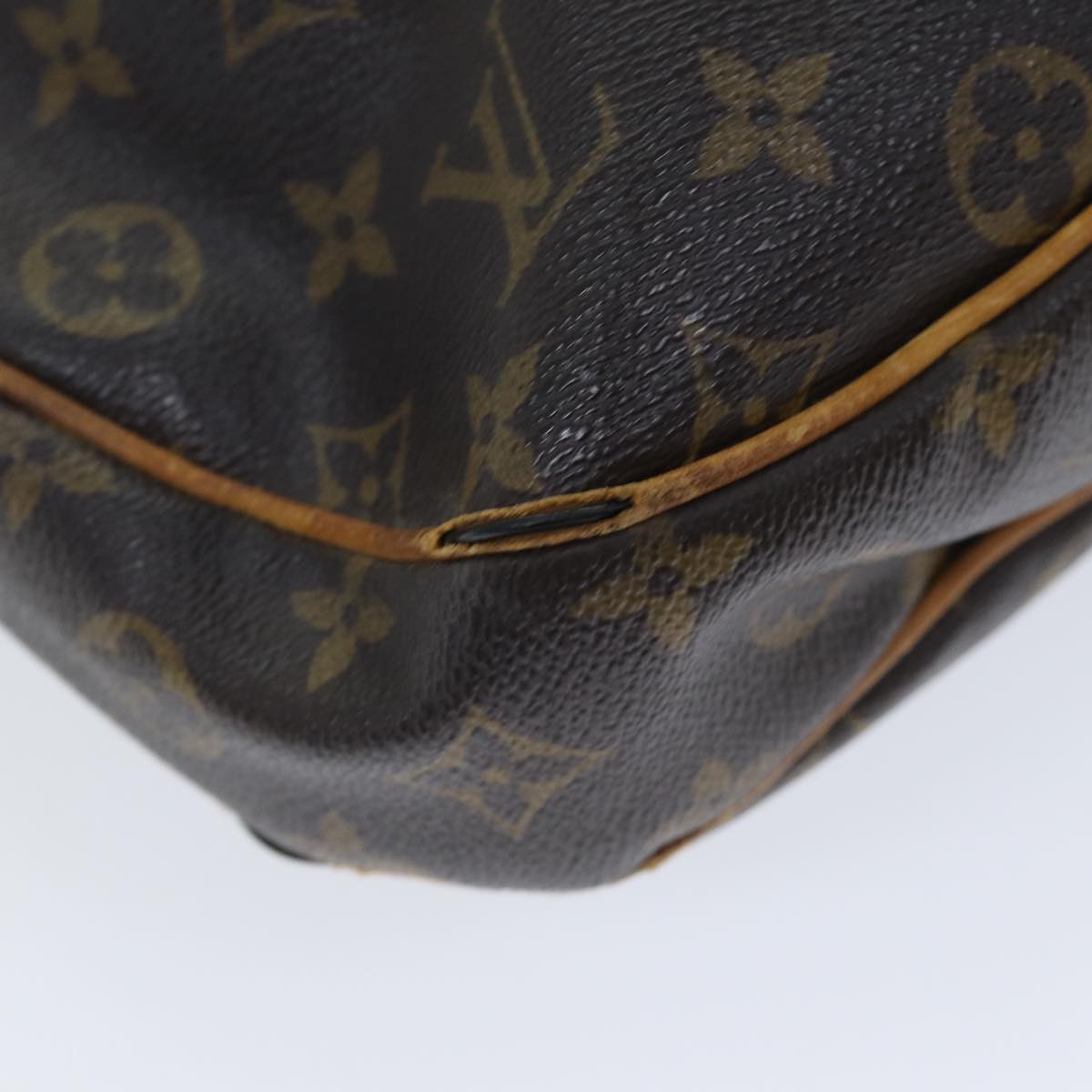 LOUIS VUITTON Monogram Odeon GM Shoulder Bag 2way M56388 LV Auth 72186