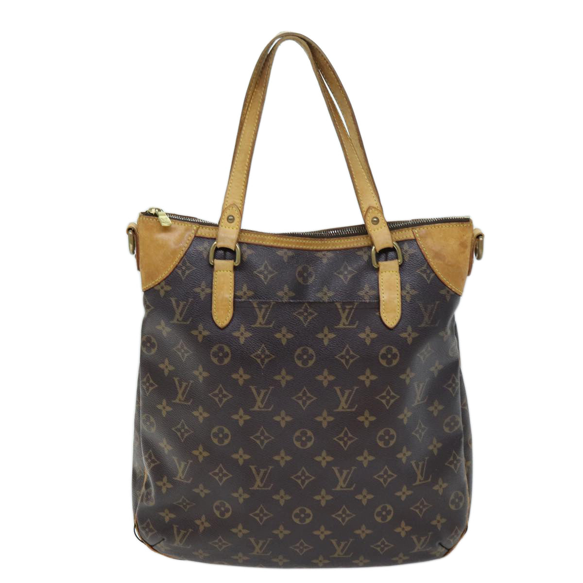 LOUIS VUITTON Monogram Odeon GM Shoulder Bag 2way M56388 LV Auth 72186