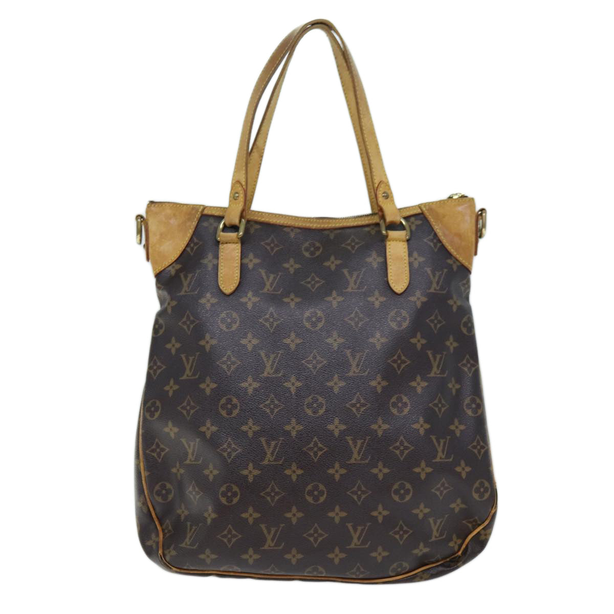 LOUIS VUITTON Monogram Odeon GM Shoulder Bag 2way M56388 LV Auth 72186 - 0