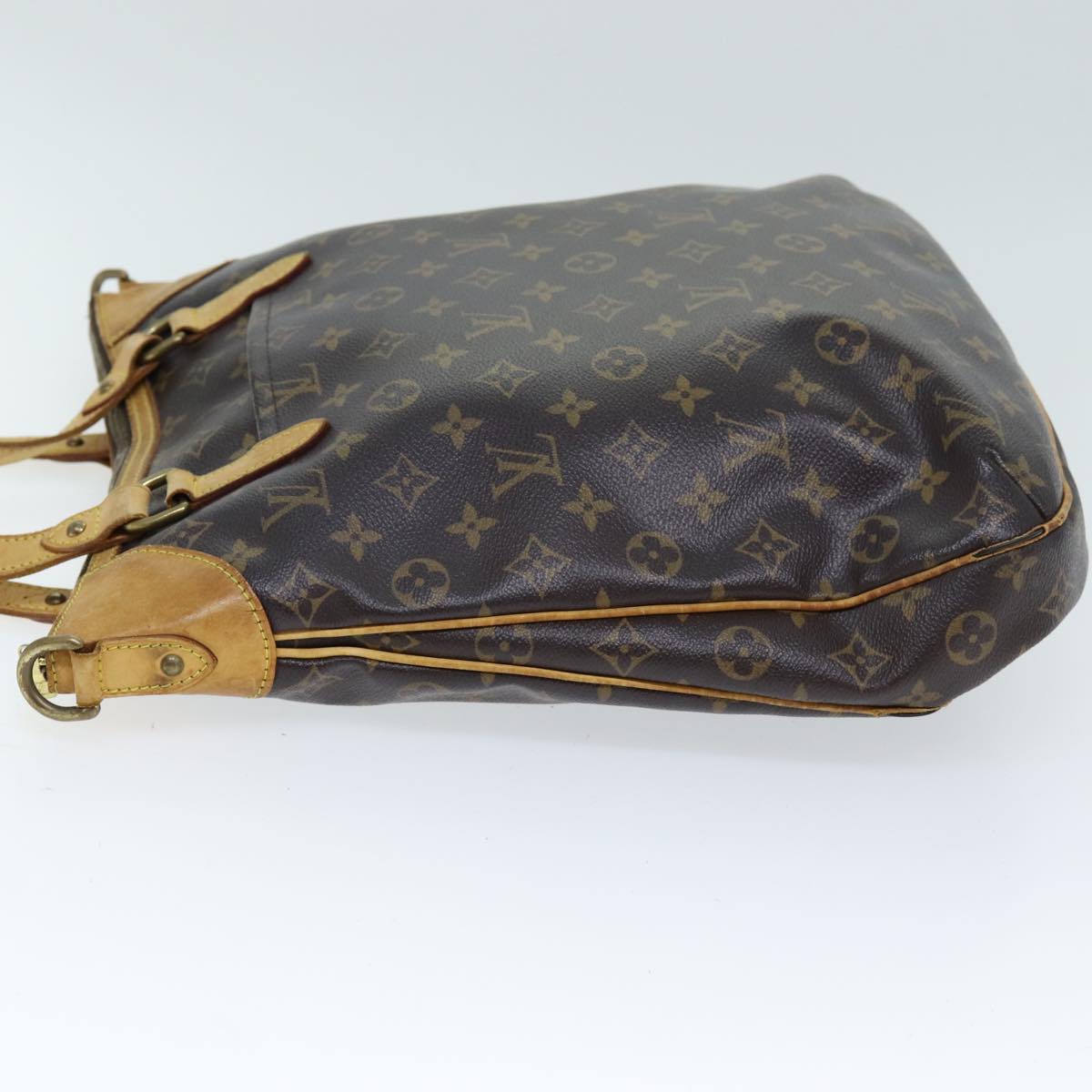 LOUIS VUITTON Monogram Odeon GM Shoulder Bag 2way M56388 LV Auth 72186