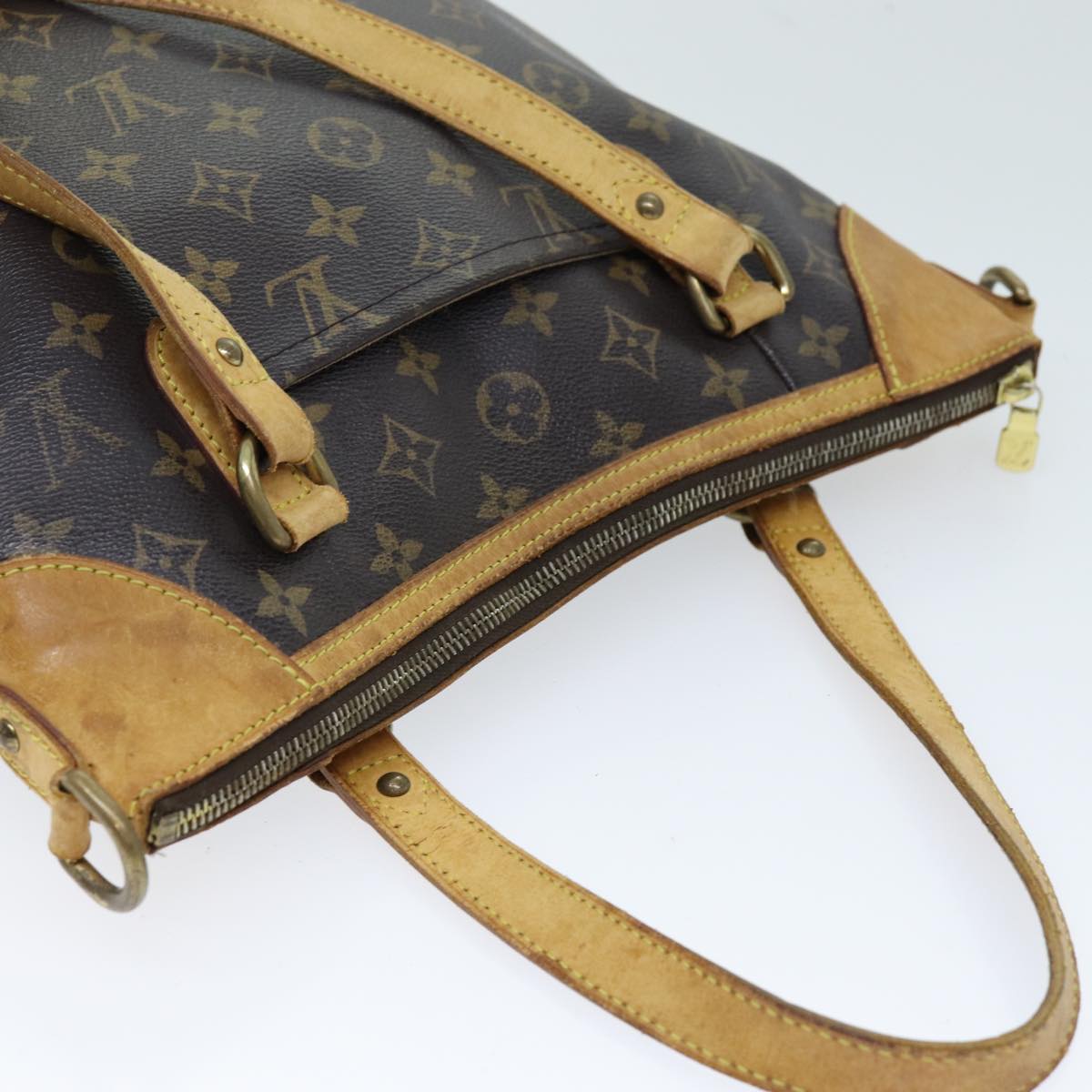 LOUIS VUITTON Monogram Odeon GM Shoulder Bag 2way M56388 LV Auth 72186