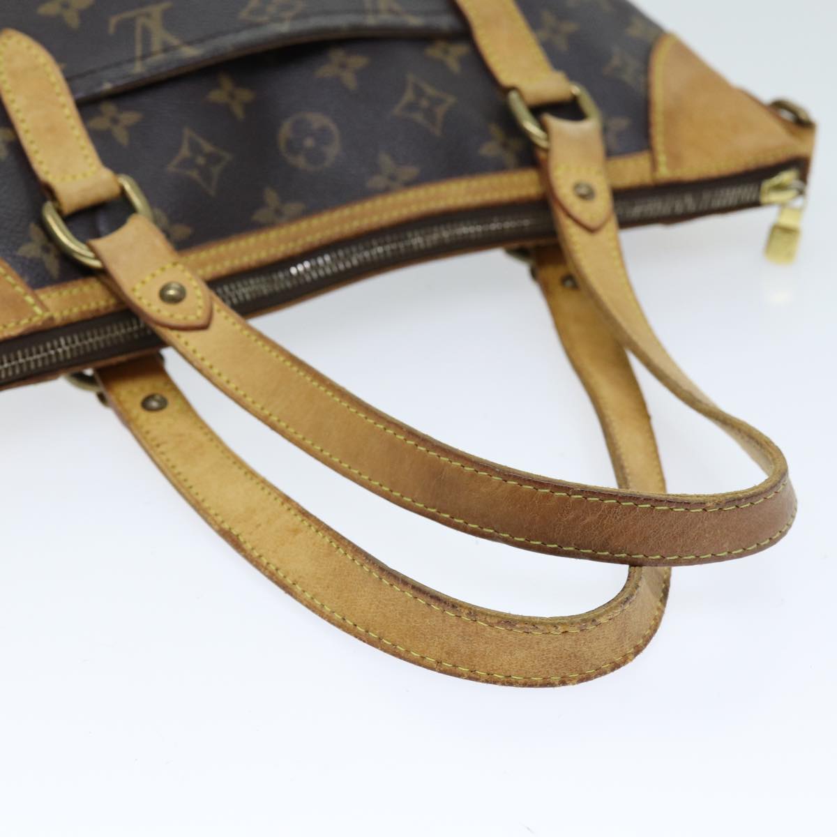 LOUIS VUITTON Monogram Odeon GM Shoulder Bag 2way M56388 LV Auth 72186