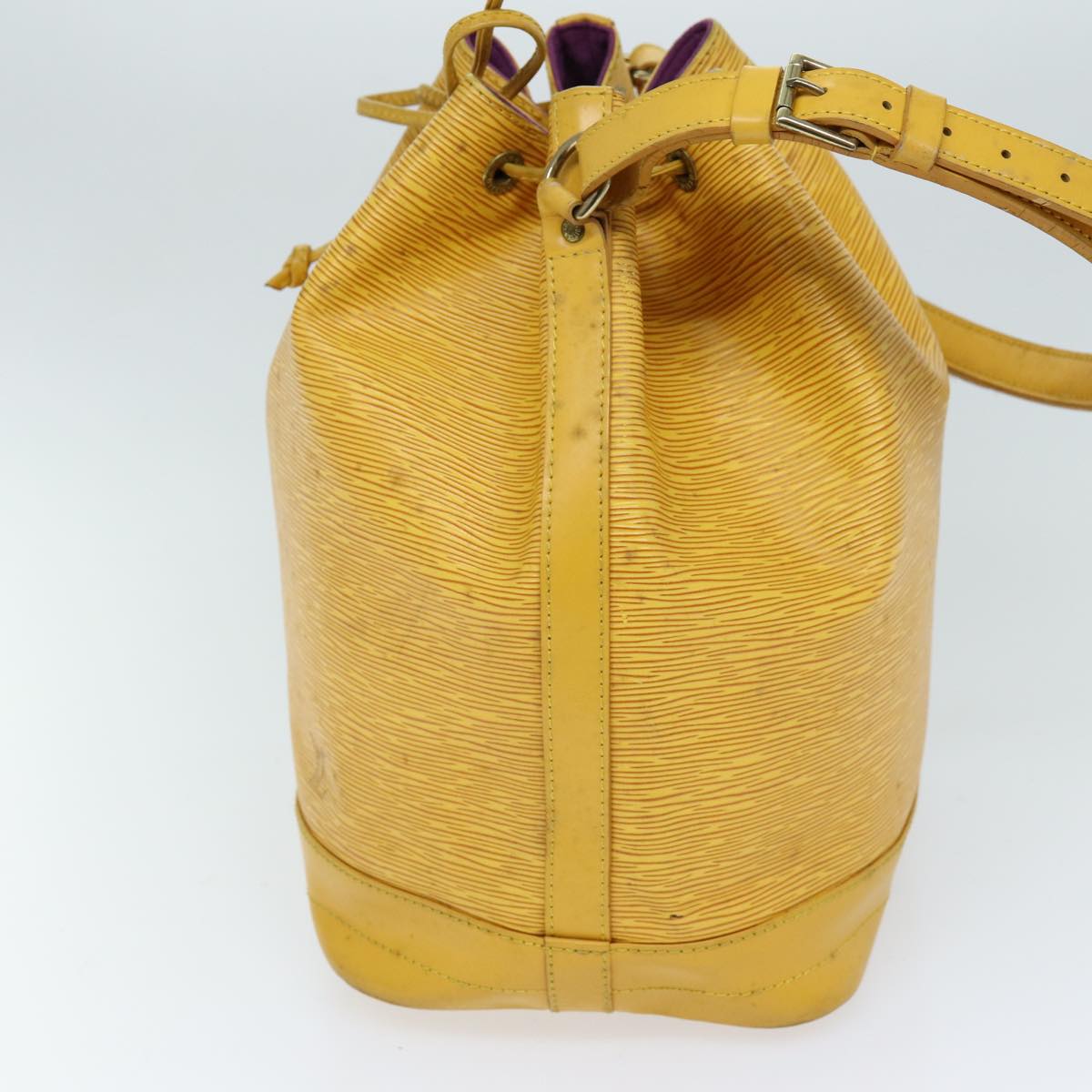 LOUIS VUITTON Epi Noe Shoulder Bag Tassili Yellow M44009 LV Auth 72192