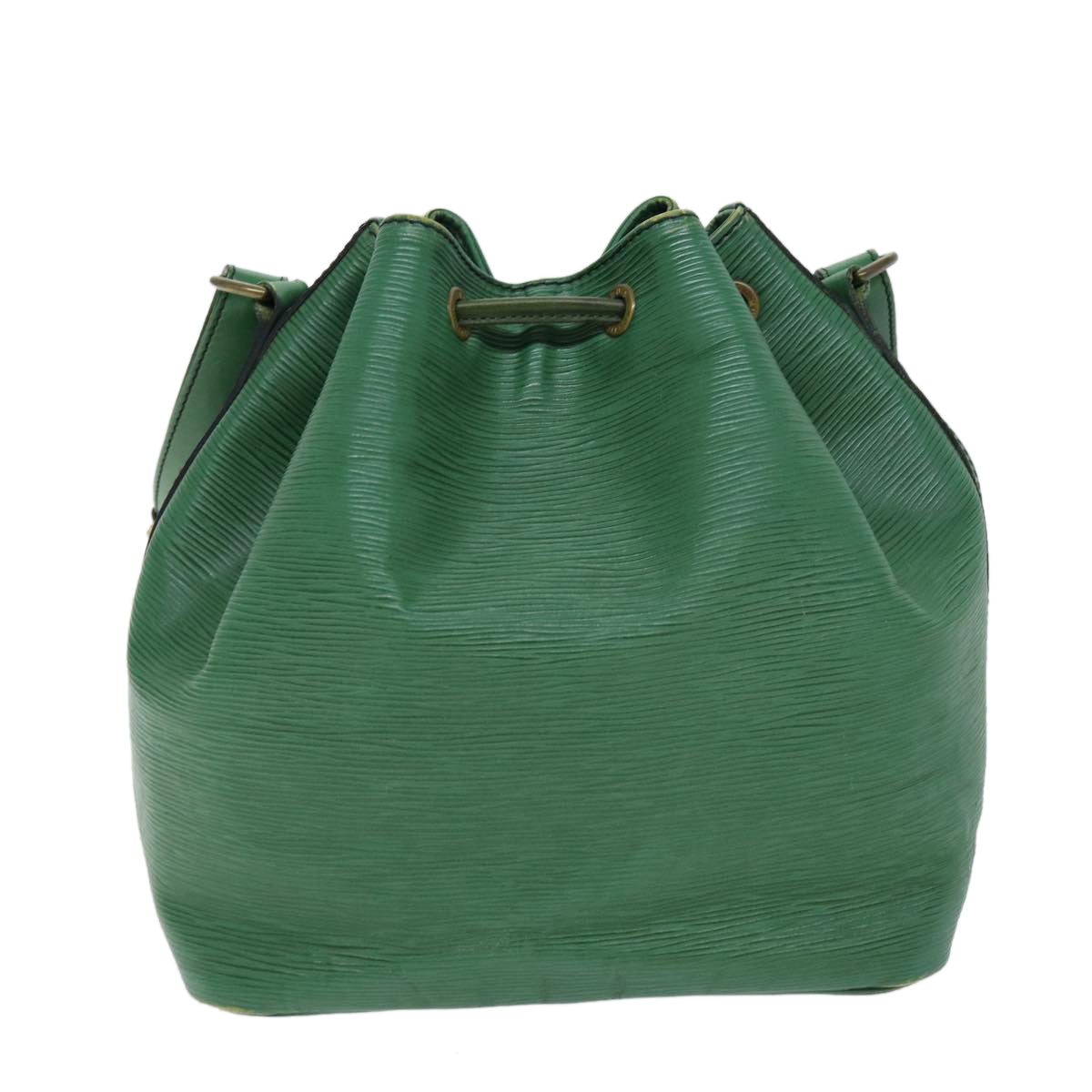 LOUIS VUITTON Epi Petit Noe Shoulder Bag Green M44104 LV Auth 72193 - 0