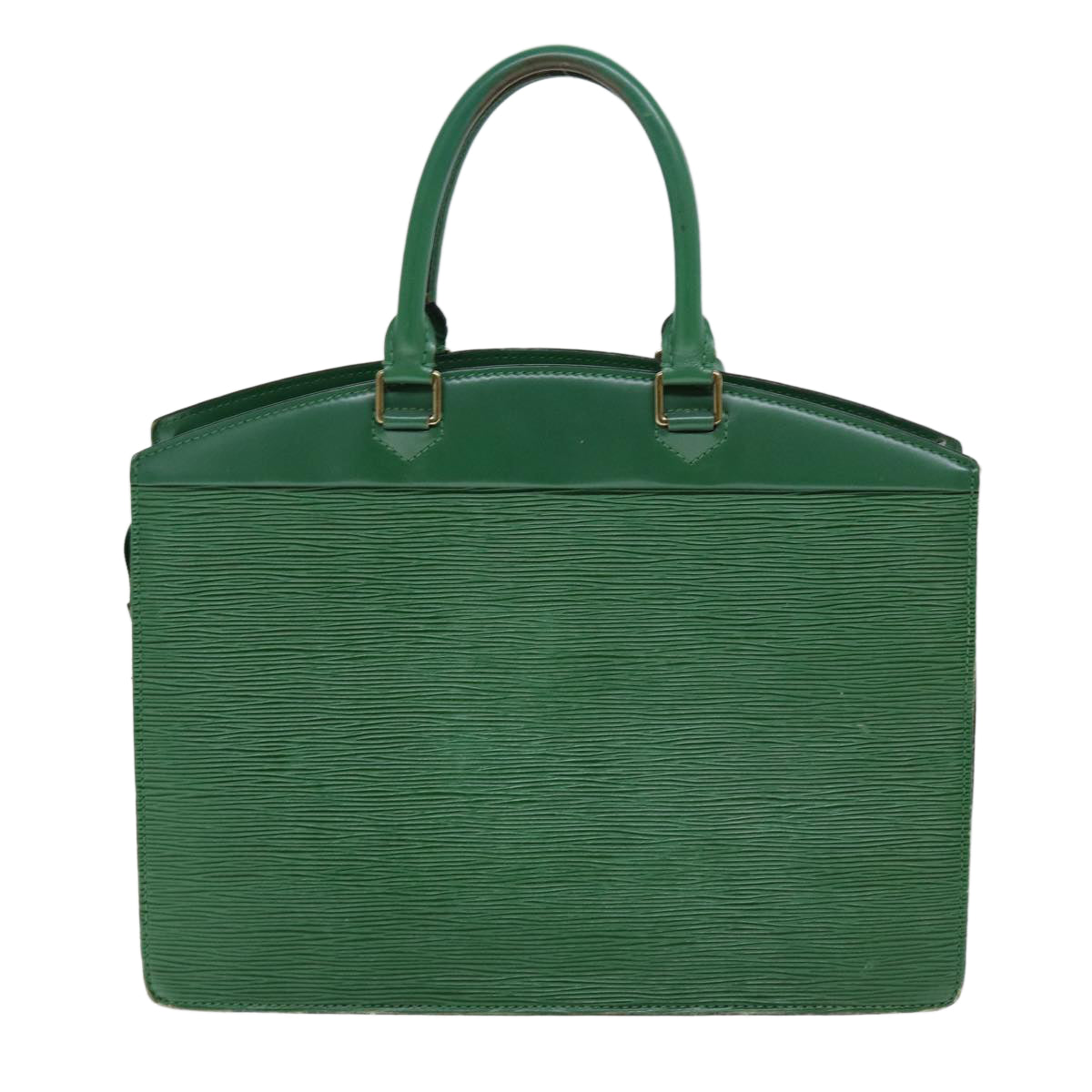 LOUIS VUITTON Epi Riviera Hand Bag Green M48184 LV Auth 72220