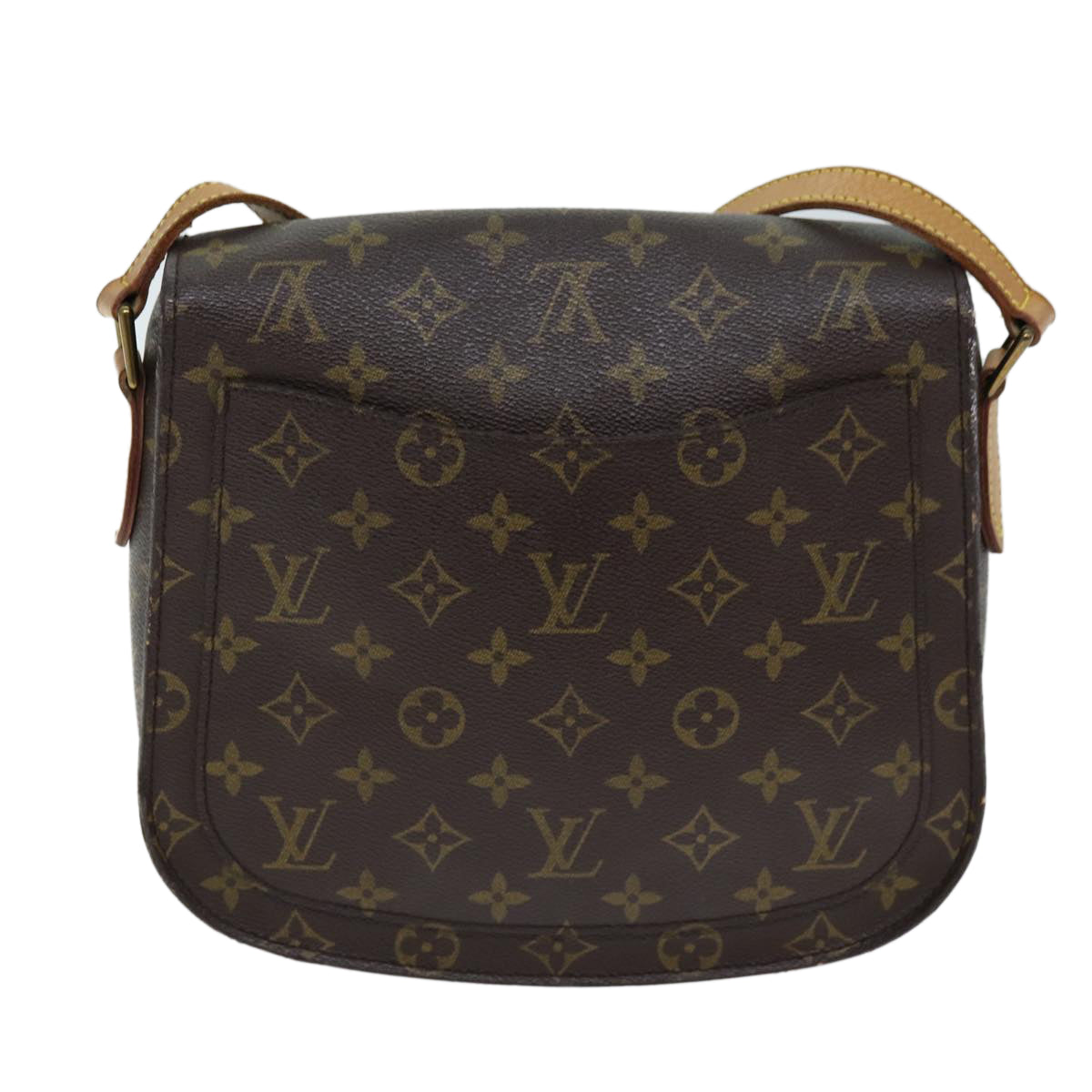 LOUIS VUITTON Monogram Saint Cloud GM Shoulder Bag M51242 LV Auth 72221 - 0