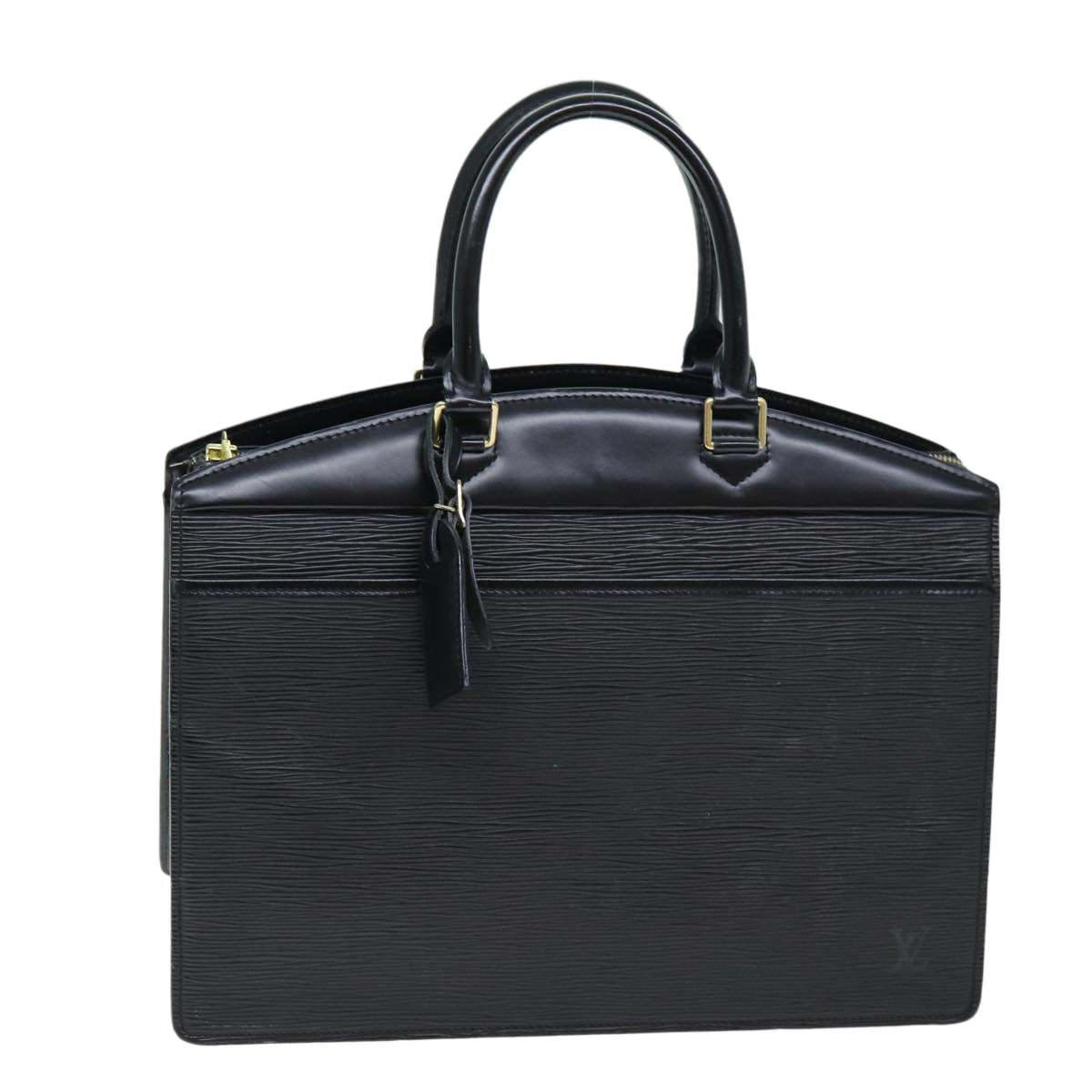 LOUIS VUITTON Epi Riviera Hand Bag Noir Black M48182 LV Auth 72222