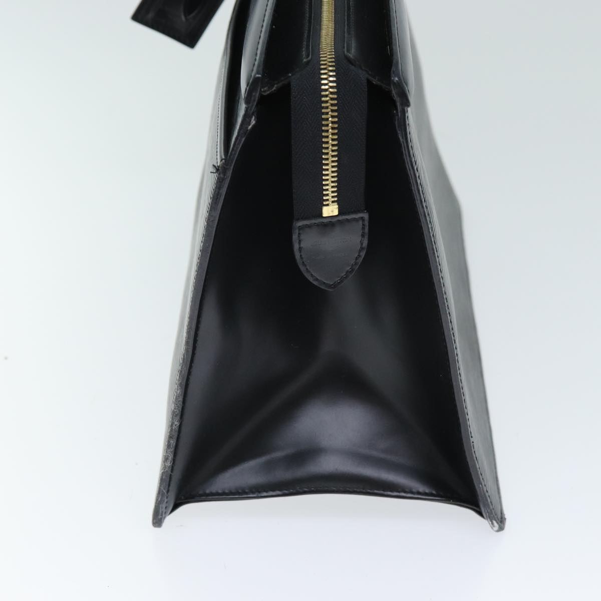 LOUIS VUITTON Epi Riviera Hand Bag Noir Black M48182 LV Auth 72222