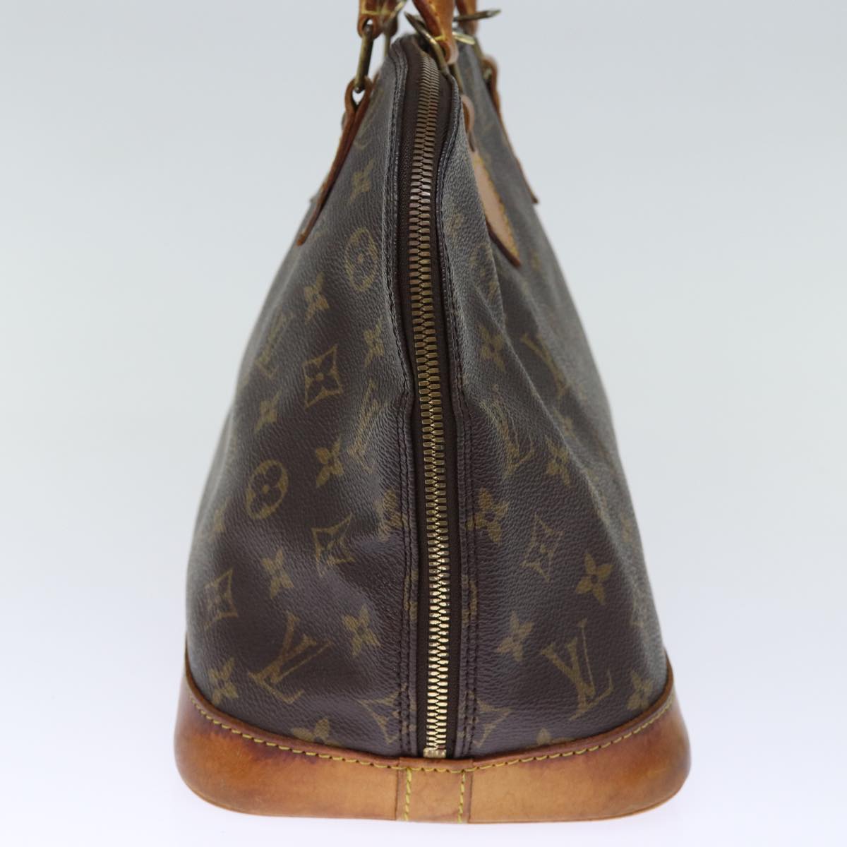 LOUIS VUITTON Monogram Alma Hand Bag M51130 LV Auth 72227