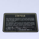 CHANEL Matelasse Chain Shoulder Bag Lamb Skin Black CC Auth 72241A-12