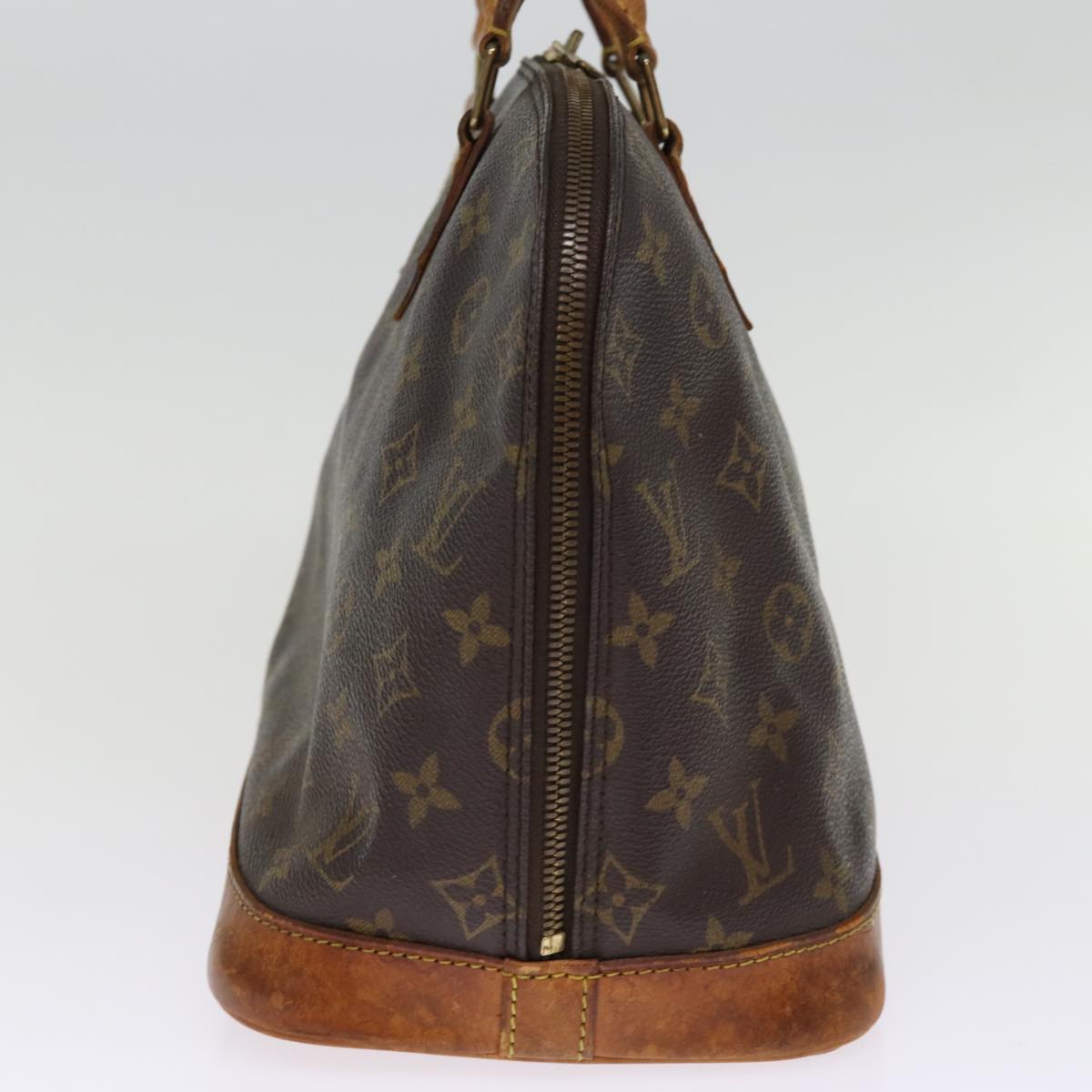 LOUIS VUITTON Monogram Alma Hand Bag M51130 LV Auth 72243